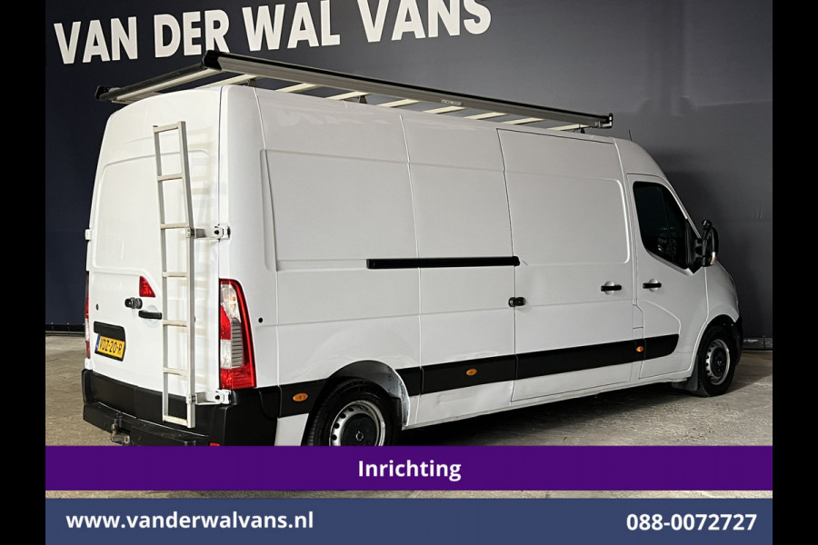 Opel Movano 2.3 Turbo 150pk L3H2 inrichting Euro6 Airco | 2500kg Trekhaak | Camera | Navigatie | Imperiaal trap, cruisecontrol, parkeersensoren, bijrijdersbank, LED