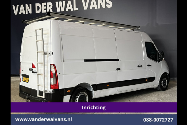 Opel Movano 2.3 Turbo 150pk L3H2 inrichting Euro6 Airco | 2500kg Trekhaak | Camera | Navigatie | Imperiaal trap, cruisecontrol, parkeersensoren, bijrijdersbank, LED