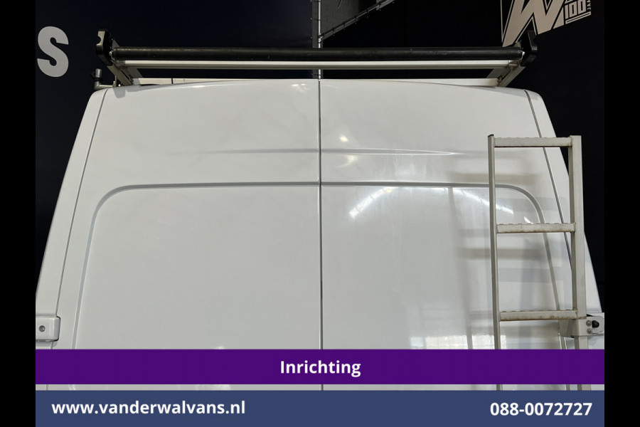 Opel Movano 2.3 Turbo 150pk L3H2 inrichting Euro6 Airco | 2500kg Trekhaak | Camera | Navigatie | Imperiaal trap, cruisecontrol, parkeersensoren, bijrijdersbank, LED