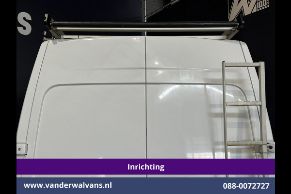 Opel Movano 2.3 Turbo 150pk L3H2 inrichting Euro6 Airco | 2500kg Trekhaak | Camera | Navigatie | Imperiaal trap, cruisecontrol, parkeersensoren, bijrijdersbank, LED