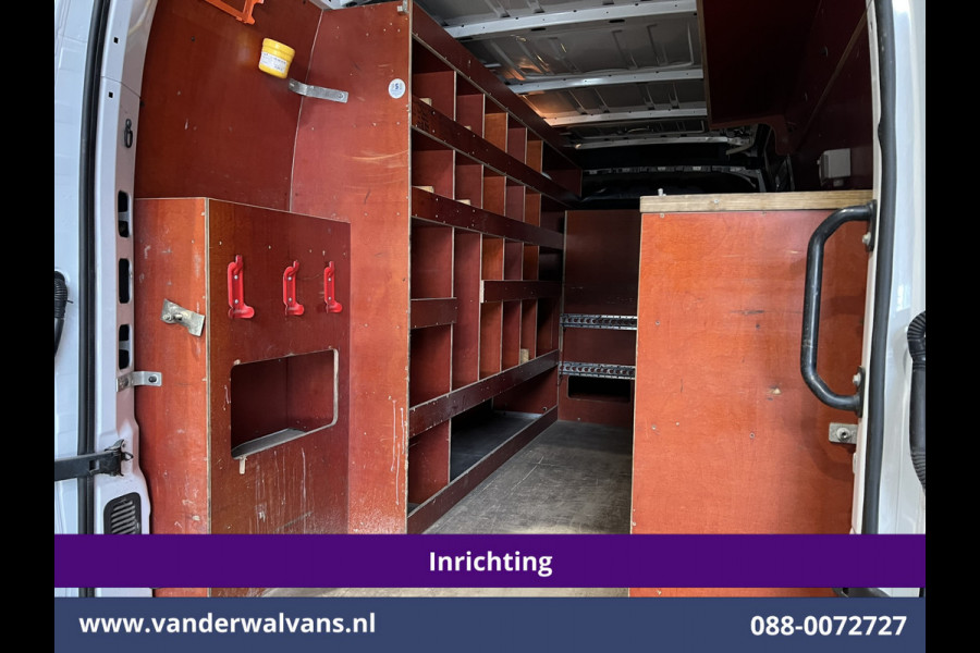 Opel Movano 2.3 Turbo 150pk L3H2 inrichting Euro6 Airco | 2500kg Trekhaak | Camera | Navigatie | Imperiaal trap, cruisecontrol, parkeersensoren, bijrijdersbank, LED