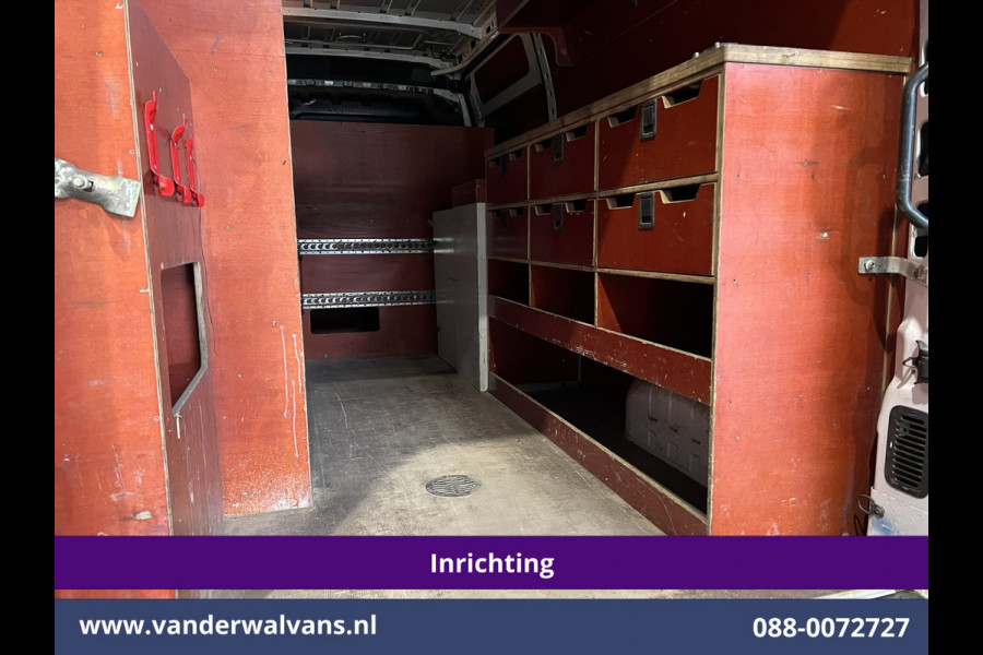 Opel Movano 2.3 Turbo 150pk L3H2 inrichting Euro6 Airco | 2500kg Trekhaak | Camera | Navigatie | Imperiaal trap, cruisecontrol, parkeersensoren, bijrijdersbank, LED