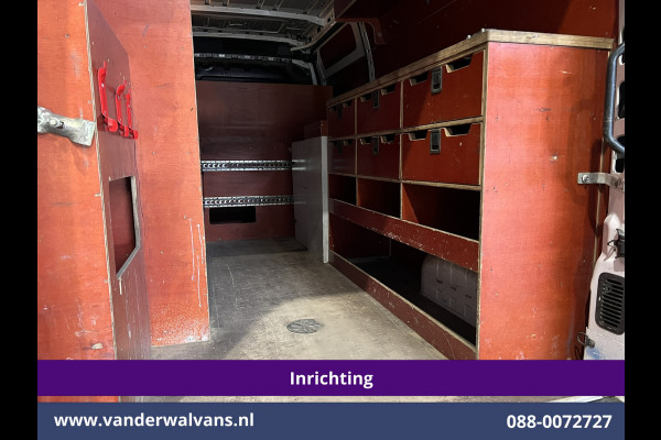 Opel Movano 2.3 Turbo 150pk L3H2 inrichting Euro6 Airco | 2500kg Trekhaak | Camera | Navigatie | Imperiaal trap, cruisecontrol, parkeersensoren, bijrijdersbank, LED