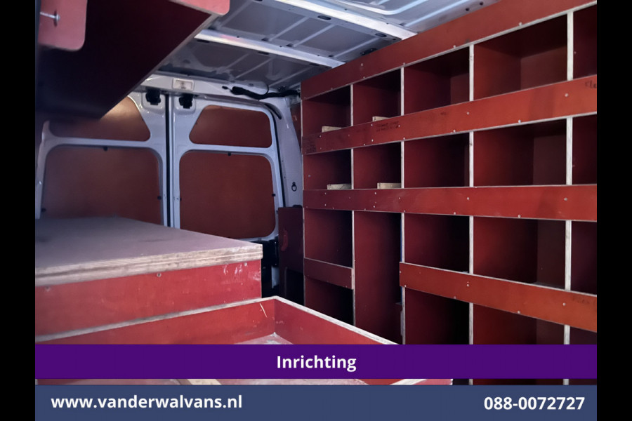 Opel Movano 2.3 Turbo 150pk L3H2 inrichting Euro6 Airco | 2500kg Trekhaak | Camera | Navigatie | Imperiaal trap, cruisecontrol, parkeersensoren, bijrijdersbank, LED