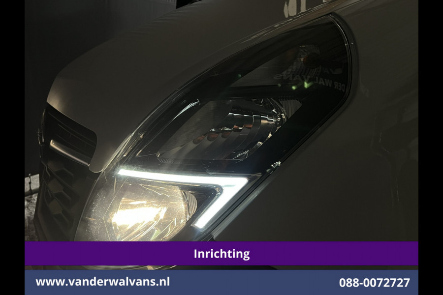 Opel Movano 2.3 Turbo 150pk L3H2 inrichting Euro6 Airco | 2500kg Trekhaak | Camera | Navigatie | Imperiaal trap, cruisecontrol, parkeersensoren, bijrijdersbank, LED