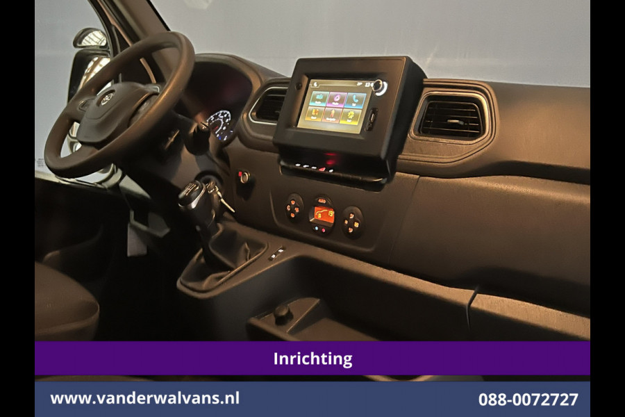 Opel Movano 2.3 Turbo 150pk L3H2 inrichting Euro6 Airco | 2500kg Trekhaak | Camera | Navigatie | Imperiaal trap, cruisecontrol, parkeersensoren, bijrijdersbank, LED