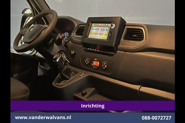 Opel Movano 2.3 Turbo 150pk L3H2 inrichting Euro6 Airco | 2500kg Trekhaak | Camera | Navigatie | Imperiaal trap, cruisecontrol, parkeersensoren, bijrijdersbank, LED