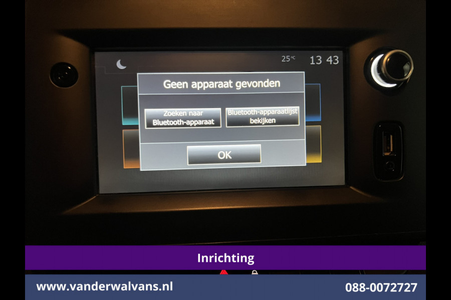 Opel Movano 2.3 Turbo 150pk L3H2 inrichting Euro6 Airco | 2500kg Trekhaak | Camera | Navigatie | Imperiaal trap, cruisecontrol, parkeersensoren, bijrijdersbank, LED