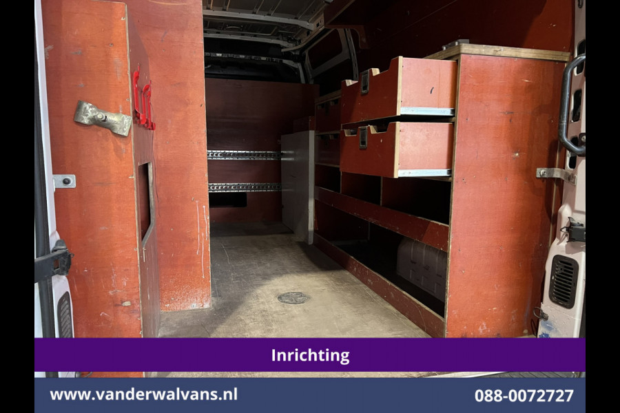 Opel Movano 2.3 Turbo 150pk L3H2 inrichting Euro6 Airco | 2500kg Trekhaak | Camera | Navigatie | Imperiaal trap, cruisecontrol, parkeersensoren, bijrijdersbank, LED