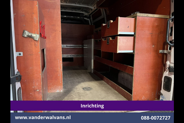 Opel Movano 2.3 Turbo 150pk L3H2 inrichting Euro6 Airco | 2500kg Trekhaak | Camera | Navigatie | Imperiaal trap, cruisecontrol, parkeersensoren, bijrijdersbank, LED