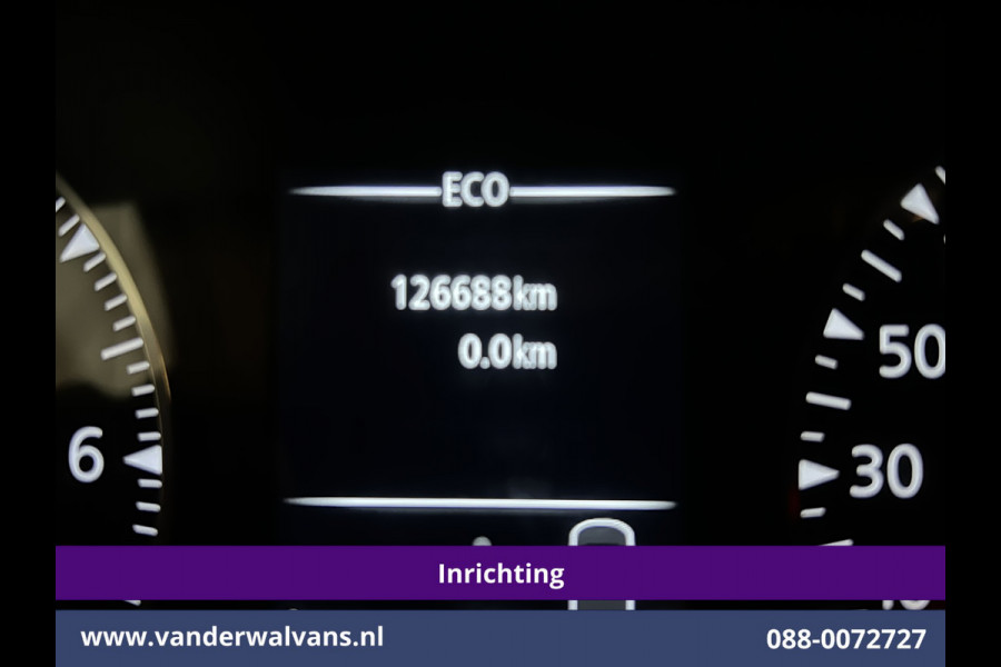 Opel Movano 2.3 Turbo 150pk L3H2 inrichting Euro6 Airco | 2500kg Trekhaak | Camera | Navigatie | Imperiaal trap, cruisecontrol, parkeersensoren, bijrijdersbank, LED