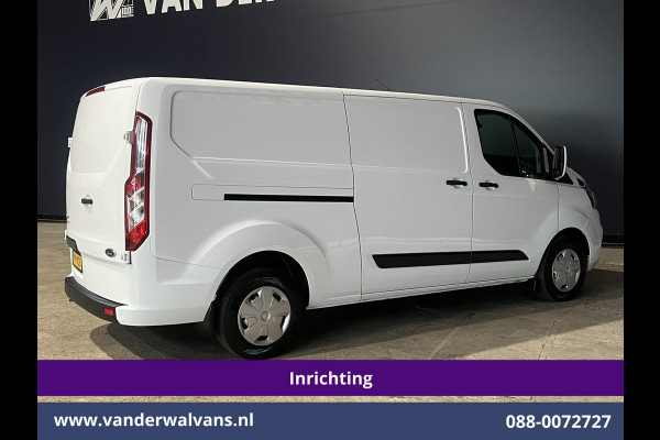 Ford Transit Custom 2.0 TDCI L2H1 Inrichting Euro6 Airco | Navigatie | Camera | LED | Cruisecontrol | Android Auto Parkeersensoren, Verwarmde voorruit, Stoelverwarming, Bijrijdersbank, 2800kg trekvermogen
