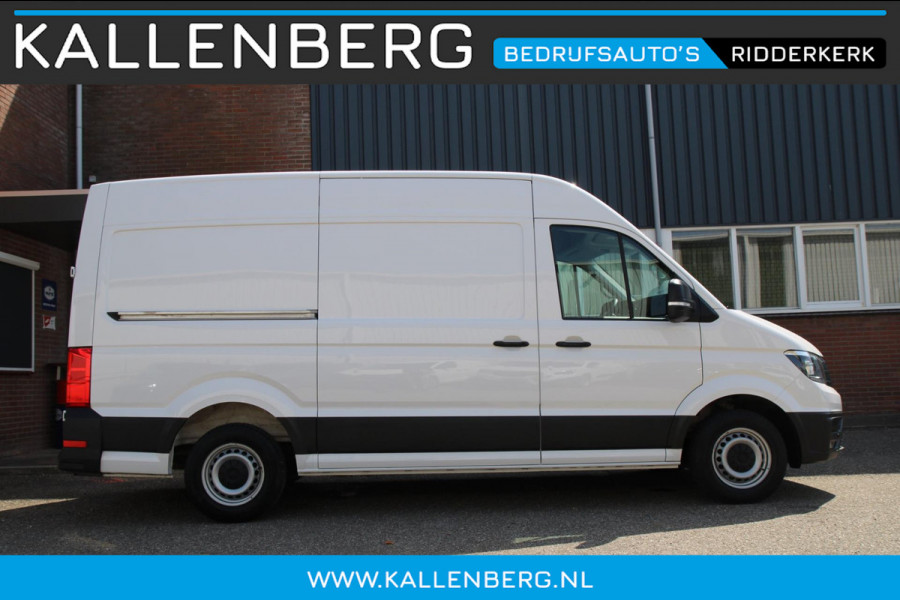 Volkswagen Crafter 35 2.0 TDI L3H3 Comfort / Navi / App connect / cruise / 3 zits / PDC 2X