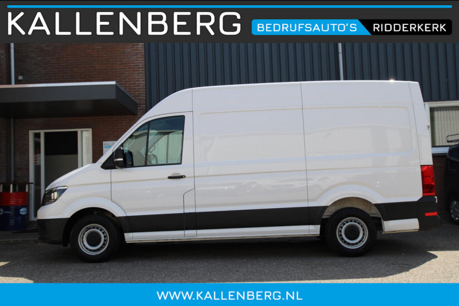 Volkswagen Crafter 35 2.0 TDI L3H3 Comfort / Navi / App connect / cruise / 3 zits / PDC 2X