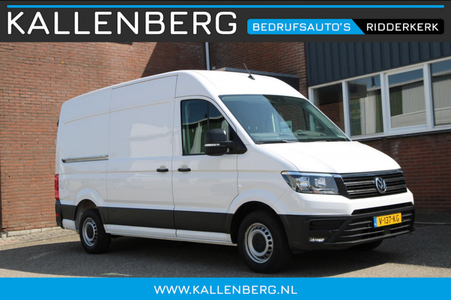 Volkswagen Crafter 35 2.0 TDI L3H3 Comfort / Navi / App connect / cruise / 3 zits / PDC 2X