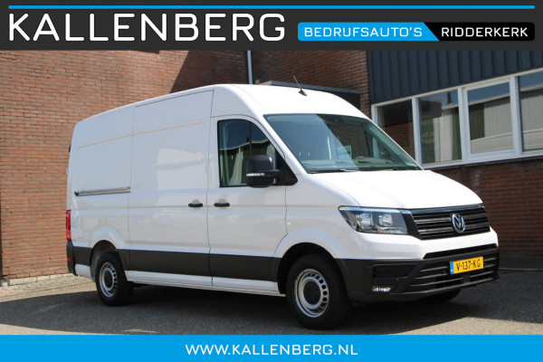Volkswagen Crafter 35 2.0 TDI L3H3 Comfort / Navi / App connect / cruise / 3 zits / PDC 2X
