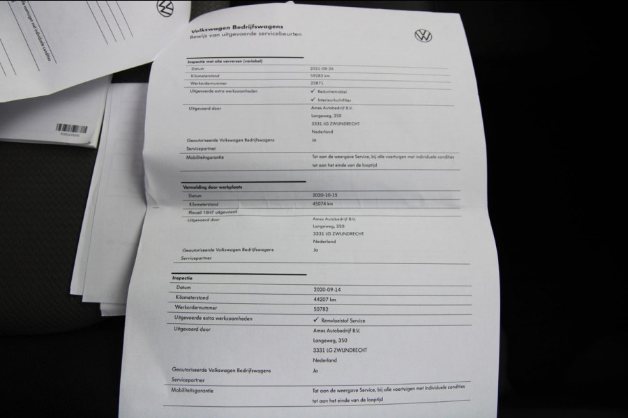 Volkswagen Crafter 35 2.0 TDI L3H3 Comfort / Navi / App connect / cruise / 3 zits / PDC 2X