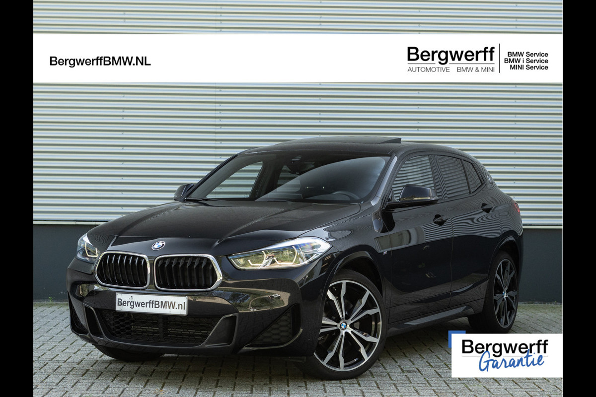 BMW X2 sDrive20i M-Sport - Pano - Trekhaak - Harman Kardon - Camera - Head-Up