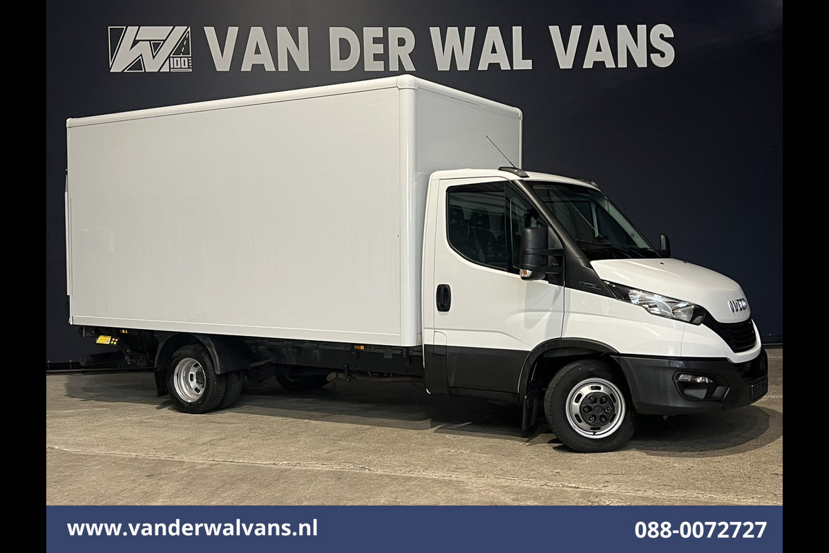 Iveco Daily 35C16V 157pk Bakwagen Laadklep Dubbel Lucht Euro6 Airco | Bijrijdersbank Iveco Daily 35C16V 157pk Bakwagen Laadklep Dubbel Lucht Euro6 Airco | Bijrijdersbank