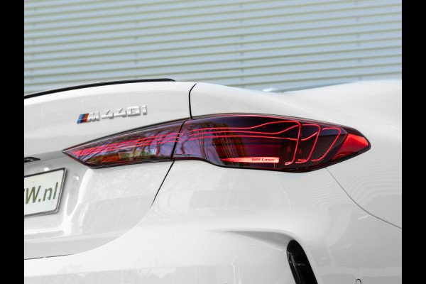 BMW 4 Serie Coupé M440i xDrive - Dak - Trekhaak - M-Zetels - Harman Kardon - Driving Ass Prof