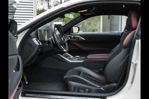 BMW 4 Serie Coupé M440i xDrive - Dak - Trekhaak - M-Zetels - Harman Kardon - Driving Ass Prof