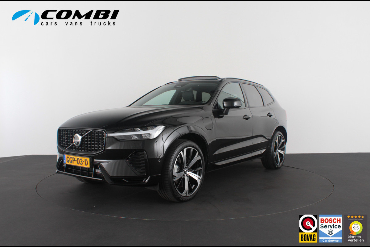 Volvo XC60 2.0 T8 Plug-in hybrid AWD Ultimate Black Edition > 456pk/Pano.schuif/H&K/360°/Memory/head-up