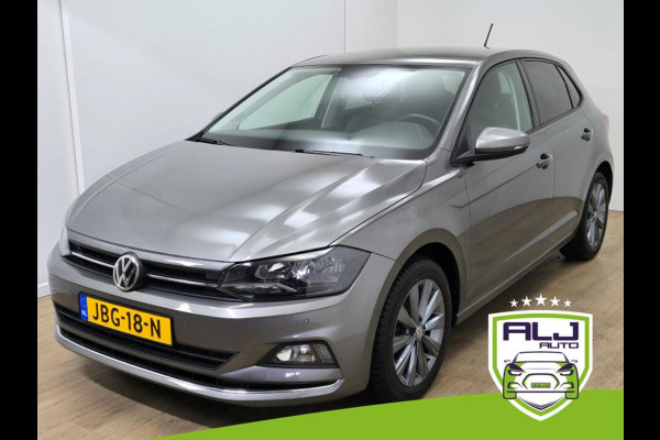 Volkswagen Polo Occasion automaat 1.0 TSI Highline Business R uitvoering | Tweedehands Volkswagen Polo dsg in antracietgrijs | 1eE