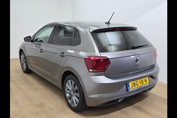 Volkswagen Polo Occasion automaat 1.0 TSI Highline Business R uitvoering | Tweedehands Volkswagen Polo dsg in antracietgrijs | 1eE