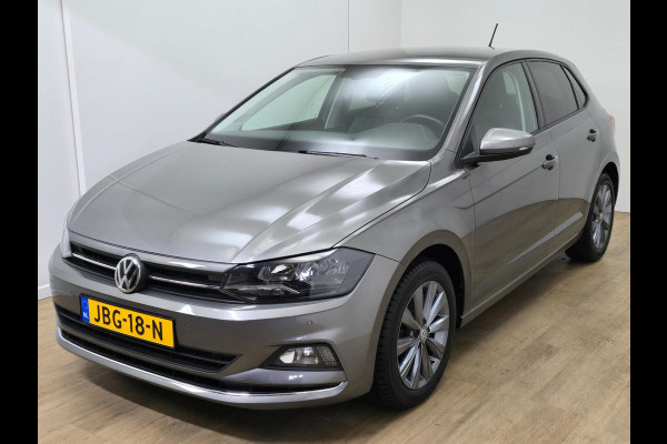 Volkswagen Polo Occasion automaat 1.0 TSI Highline Business R uitvoering | Tweedehands Volkswagen Polo dsg in antracietgrijs | 1eE