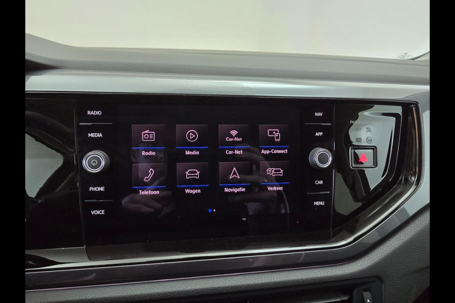 Volkswagen Polo Occasion automaat 1.0 TSI Highline Business R uitvoering | Tweedehands Volkswagen Polo dsg in antracietgrijs | 1eE