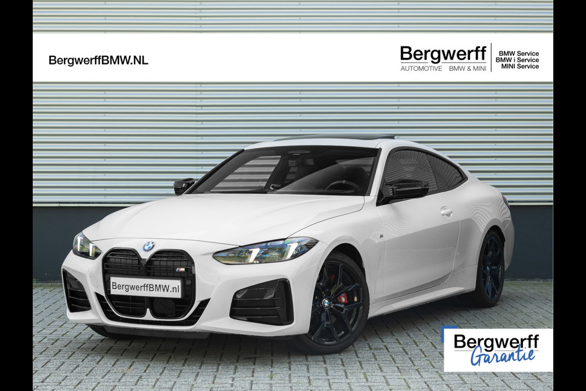 BMW 4 Serie Coupé M440i xDrive - Dak - Trekhaak - M-Zetels - Harman Kardon - Driving Ass Prof