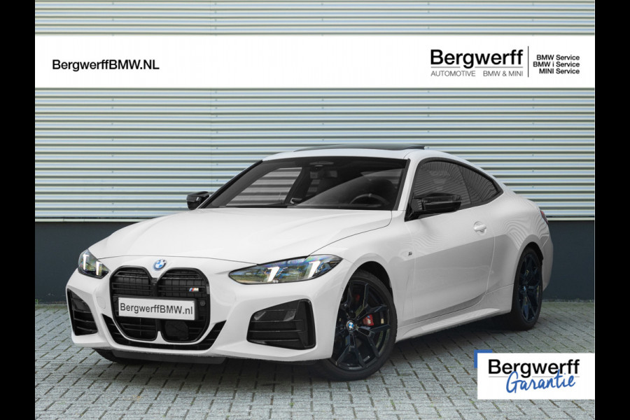 BMW 4 Serie Coupé M440i xDrive - Dak - Trekhaak - M-Zetels - Harman Kardon - Driving Ass Prof