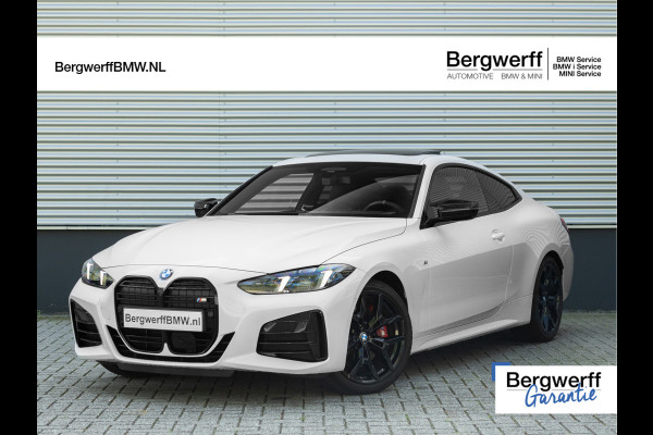 BMW 4 Serie Coupé M440i xDrive - Dak - Trekhaak - M-Zetels - Harman Kardon - Driving Ass Prof