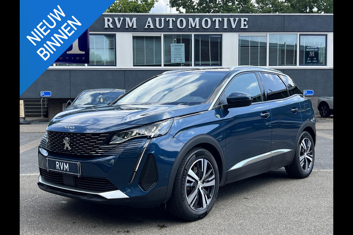 Peugeot 3008 1.6 HYbrid 225 Allure Peugeot 3008 1.6 Hybrid 225pk ROAD TRIP EDITIE | RIJKLAARPRIJS INCL. 12MND BOVAG GARANTIE