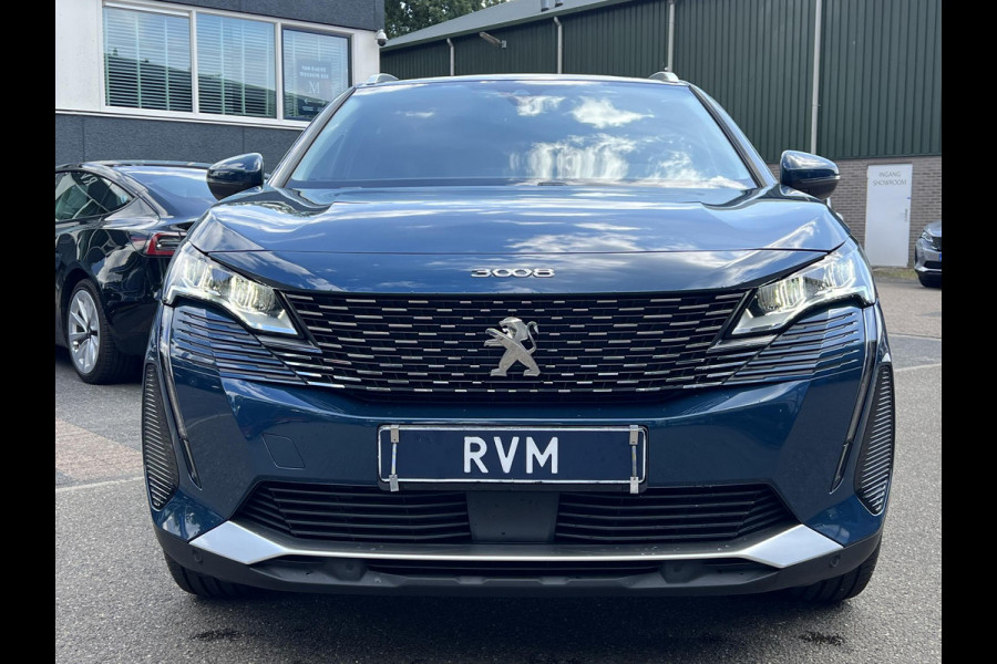 Peugeot 3008 1.6 HYbrid 225 Allure Peugeot 3008 1.6 Hybrid 225pk ROAD TRIP EDITIE | RIJKLAARPRIJS INCL. 12MND BOVAG GARANTIE