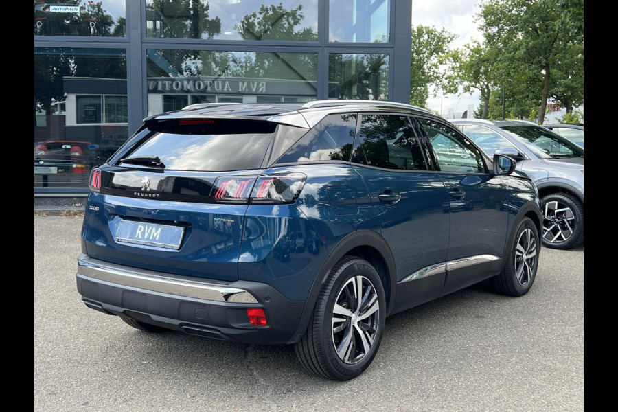 Peugeot 3008 1.6 HYbrid 225 Allure Peugeot 3008 1.6 Hybrid 225pk ROAD TRIP EDITIE | RIJKLAARPRIJS INCL. 12MND BOVAG GARANTIE