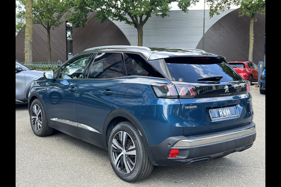 Peugeot 3008 1.6 HYbrid 225 Allure Peugeot 3008 1.6 Hybrid 225pk ROAD TRIP EDITIE | RIJKLAARPRIJS INCL. 12MND BOVAG GARANTIE