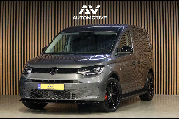Volkswagen Caddy Cargo 2.0 TDI DSG R-Line | L+R Schuifdeur | ACC | Side Assist | Lane Assist | Virtual Cockpit | Camera | CarPlay | Stoelverwarming | LED Koplampen | Sidebars | Spoilerkit | DAB | Fabrieksgarantie | Facelift model | BPM Vrij