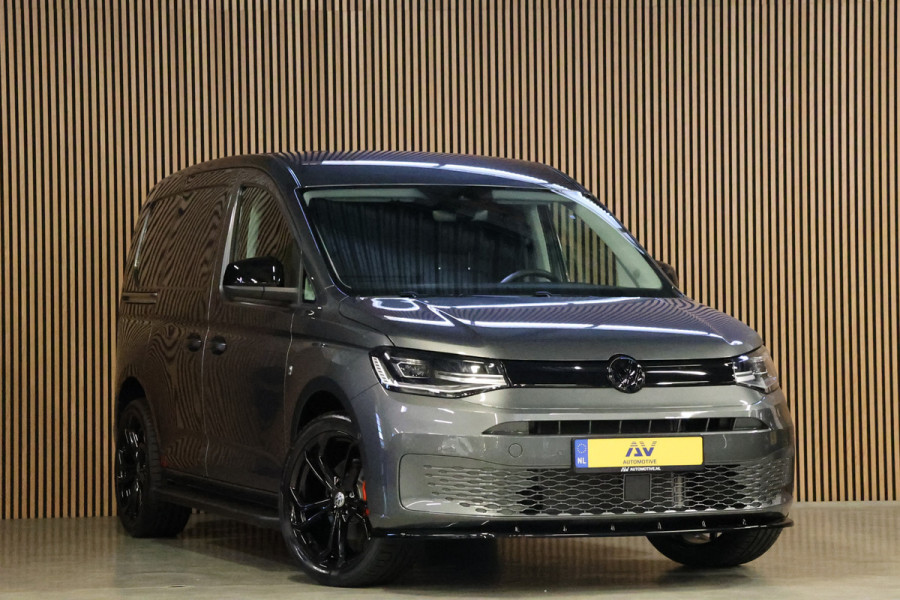 Volkswagen Caddy Cargo 2.0 TDI DSG R-Line | L+R Schuifdeur | ACC | Side Assist | Lane Assist | Virtual Cockpit | Camera | CarPlay | Stoelverwarming | LED Koplampen | Sidebars | Spoilerkit | DAB | Fabrieksgarantie | Facelift model | BPM Vrij