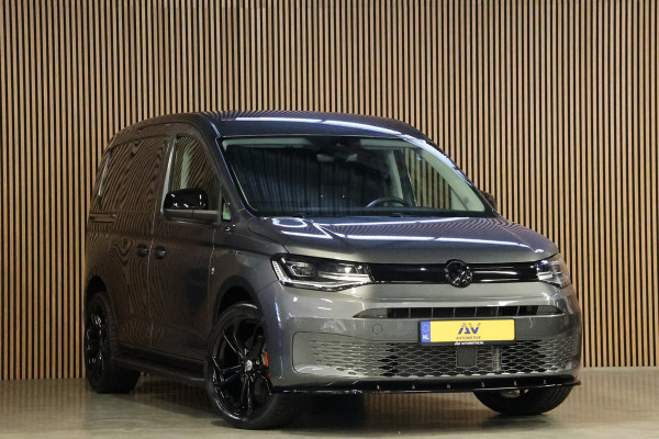 Volkswagen Caddy Cargo 2.0 TDI DSG R-Line | L+R Schuifdeur | ACC | Side Assist | Lane Assist | Virtual Cockpit | Camera | CarPlay | Stoelverwarming | LED Koplampen | Sidebars | Spoilerkit | DAB | Fabrieksgarantie | Facelift model | BPM Vrij