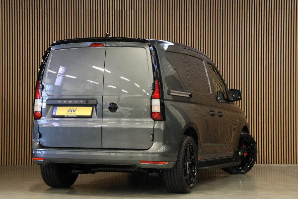 Volkswagen Caddy Cargo 2.0 TDI DSG R-Line | L+R Schuifdeur | ACC | Side Assist | Lane Assist | Virtual Cockpit | Camera | CarPlay | Stoelverwarming | LED Koplampen | Sidebars | Spoilerkit | DAB | Fabrieksgarantie | Facelift model | BPM Vrij