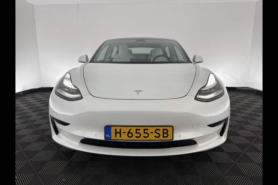 Tesla Model 3 Long Range AWD 75 kWh [ 3-Fase ] (INCL-BTW) Aut. *PANO | AUTO-PILOT | LUXURY-LEATHER | KEYLESS | FULL-LED | MEMORY-PACK | SURROUND-VIEW | DAB | CARPLAY | DIGI-COCKPIT | LANE-ASSIST | COMFORT-SEATS | TOWBAR | 18"ALU*