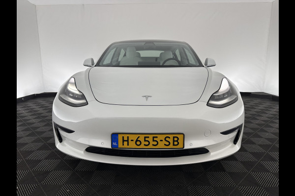 Tesla Model 3 Long Range AWD 75 kWh [ 3-Fase ] (INCL-BTW) Aut. *PANO | AUTO-PILOT | LUXURY-LEATHER | KEYLESS | FULL-LED | MEMORY-PACK | SURROUND-VIEW | DAB | CARPLAY | DIGI-COCKPIT | LANE-ASSIST | COMFORT-SEATS | TOWBAR | 18"ALU*