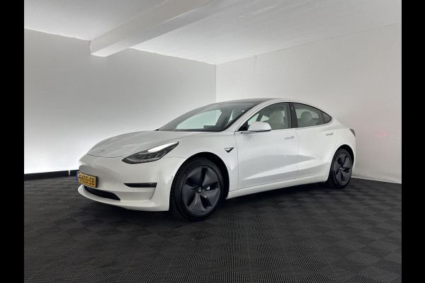 Tesla Model 3 Long Range AWD 75 kWh [ 3-Fase ] (INCL-BTW) Aut. *PANO | AUTO-PILOT | LUXURY-LEATHER | KEYLESS | FULL-LED | MEMORY-PACK | SURROUND-VIEW | DAB | CARPLAY | DIGI-COCKPIT | LANE-ASSIST | COMFORT-SEATS | TOWBAR | 18"ALU*