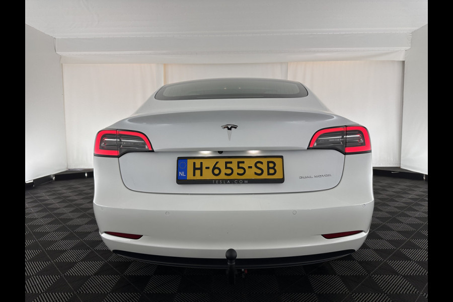 Tesla Model 3 Long Range AWD 75 kWh [ 3-Fase ] (INCL-BTW) Aut. *PANO | AUTO-PILOT | LUXURY-LEATHER | KEYLESS | FULL-LED | MEMORY-PACK | SURROUND-VIEW | DAB | CARPLAY | DIGI-COCKPIT | LANE-ASSIST | COMFORT-SEATS | TOWBAR | 18"ALU*