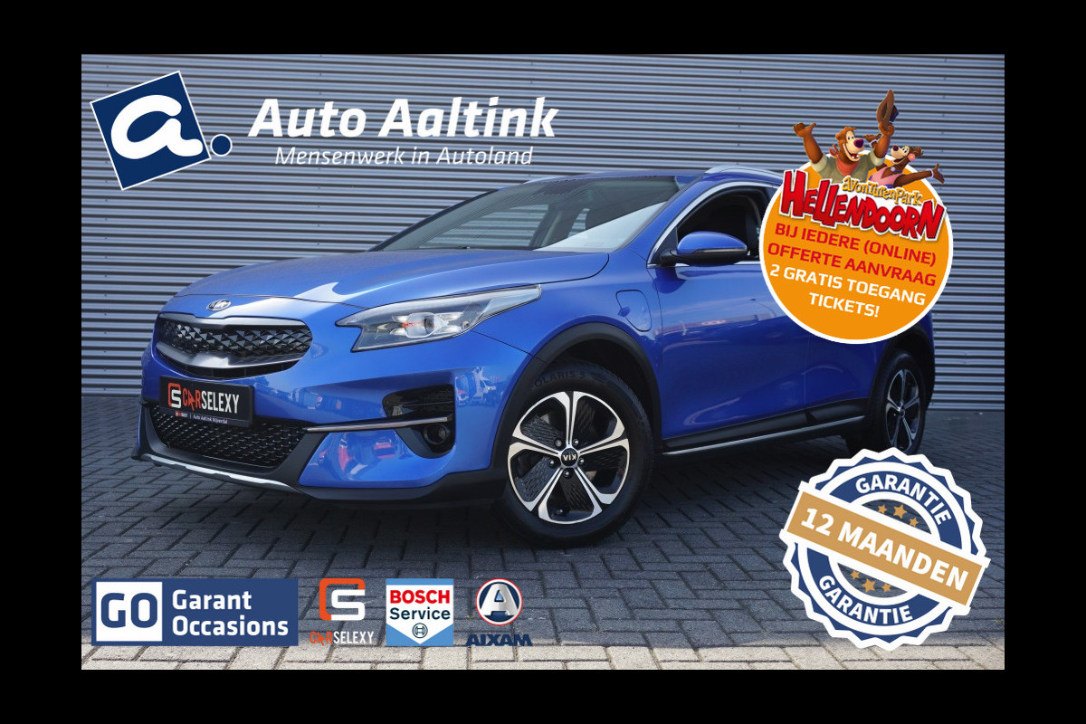 Kia Xceed PHEV DynamicLine WINTERPACK | CRUISE | CAMERA | CARPLAY!