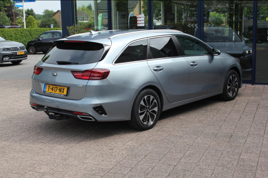 Kia Ceed Sportswagon 1.6 GDI PHEV DynamicLine | Prijs rijklaar incl. 12 mnd garantie | Trekhaak Camera Navi Lmv DAB Climate