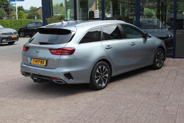 Kia Ceed Sportswagon 1.6 GDI PHEV DynamicLine | Prijs rijklaar incl. 12 mnd garantie | Trekhaak Camera Navi Lmv DAB Climate