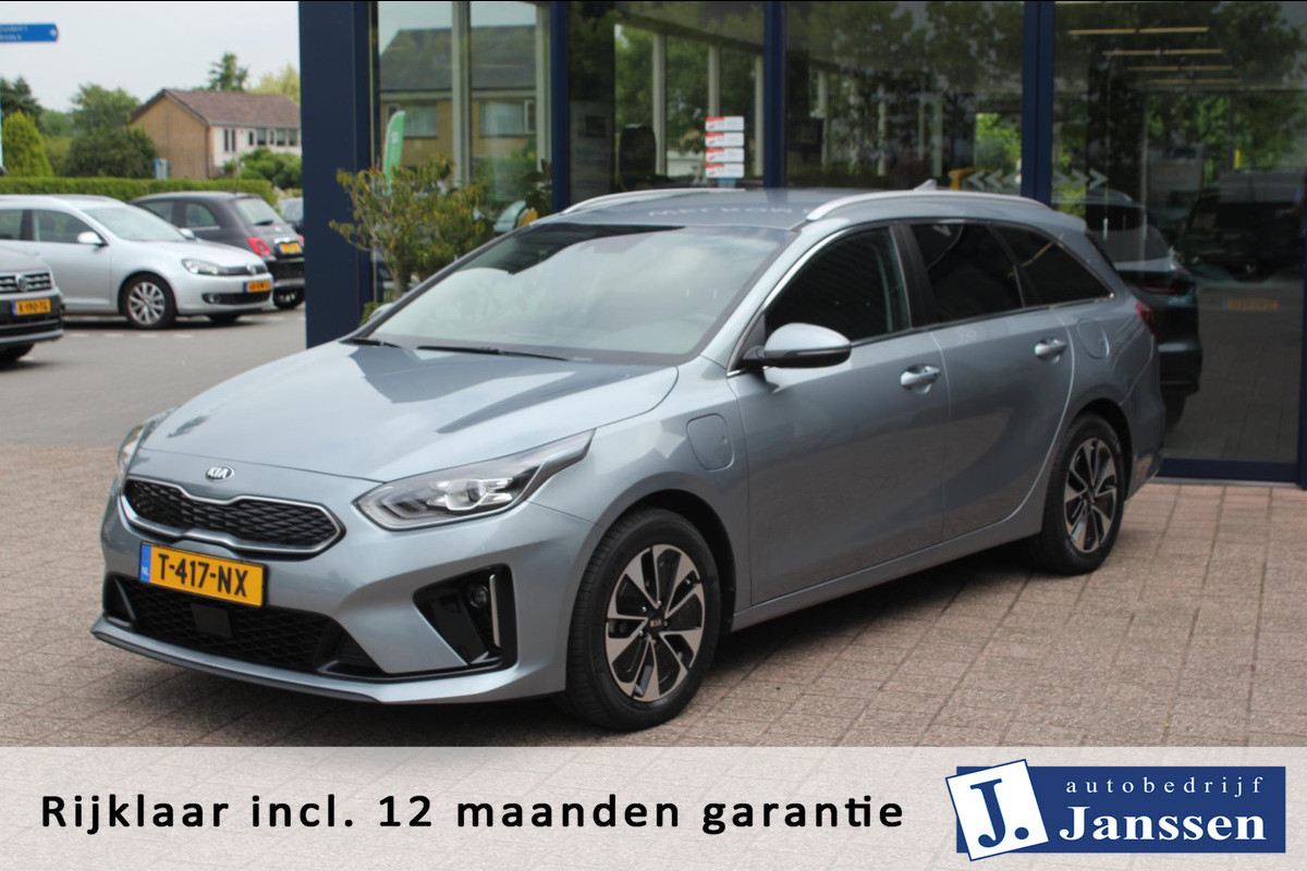 Kia Ceed Sportswagon 1.6 GDI PHEV DynamicLine | Prijs rijklaar incl. 12 mnd garantie | Trekhaak Camera Navi Lmv DAB Climate