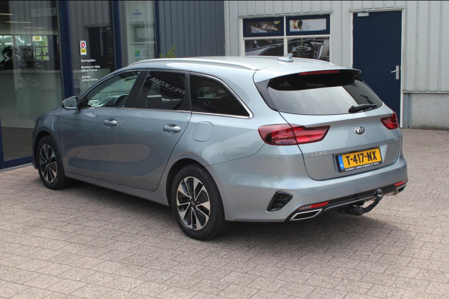 Kia Ceed Sportswagon 1.6 GDI PHEV DynamicLine | Prijs rijklaar incl. 12 mnd garantie | Trekhaak Camera Navi Lmv DAB Climate